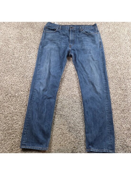 Levi's Other - Levi's 508 Jeans 38x32 Regular Taper Blue Denim Dark Wash